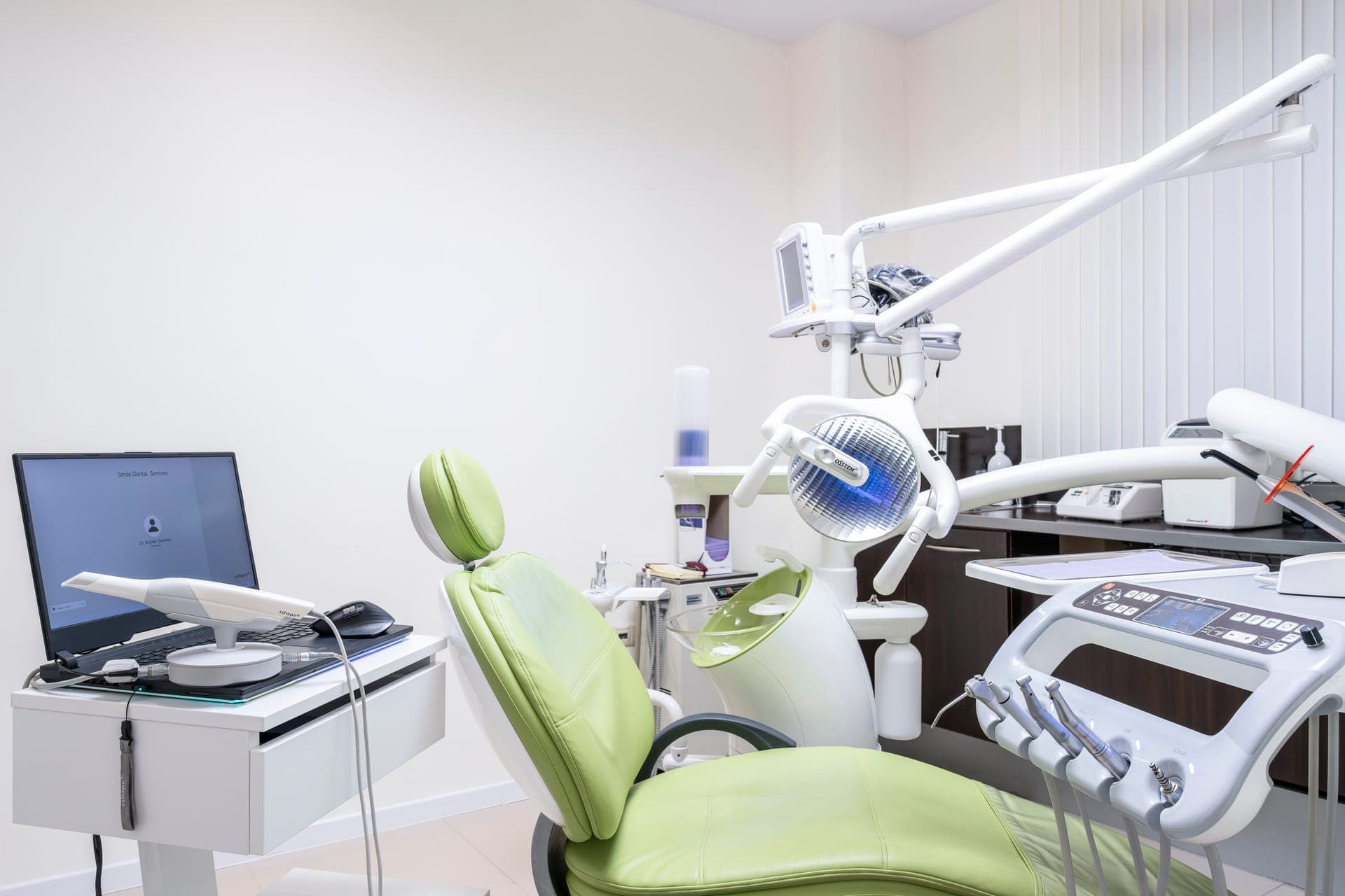 Dental treatment background